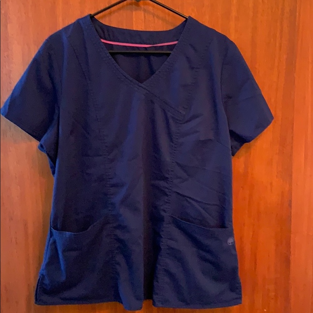 Purple label scrubs Top and bottom
